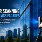 Laser Scanning for Glass Facades