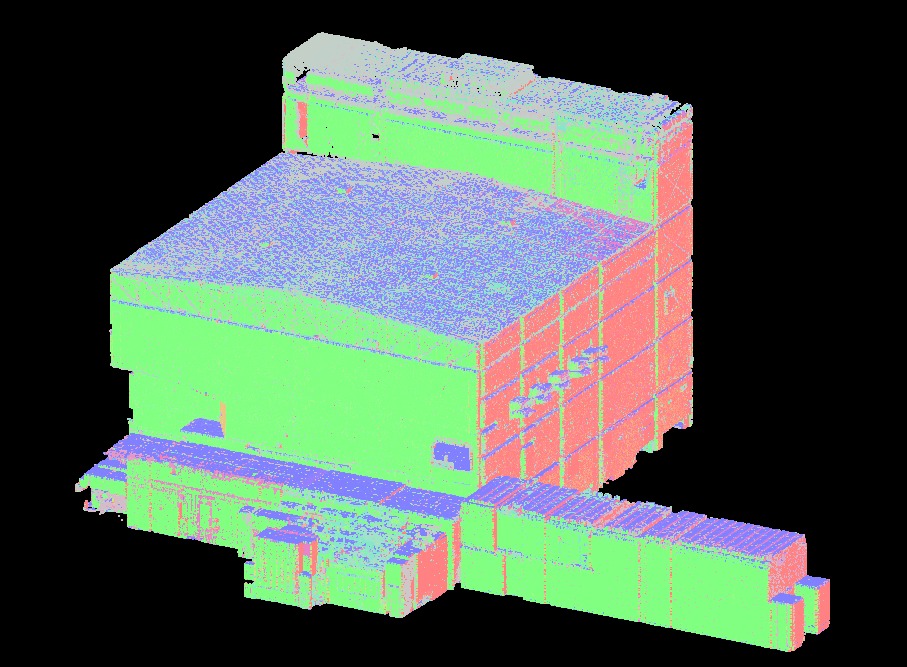 Point cloud data processing Miami
