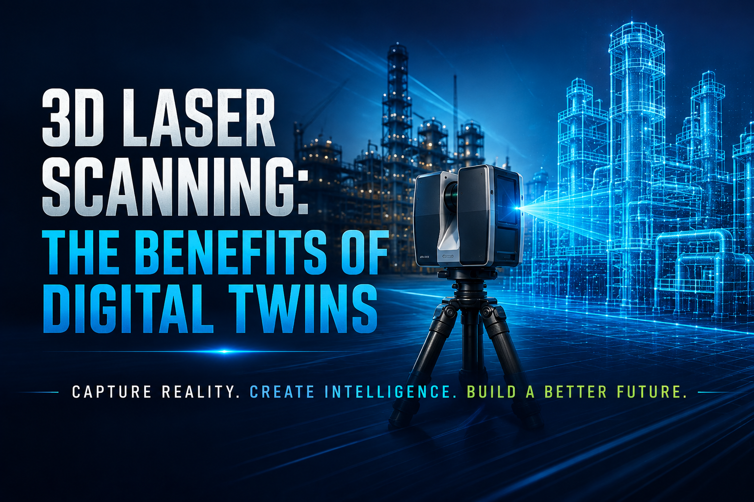 3D Laser Scanning The Benefits of Digital Twins