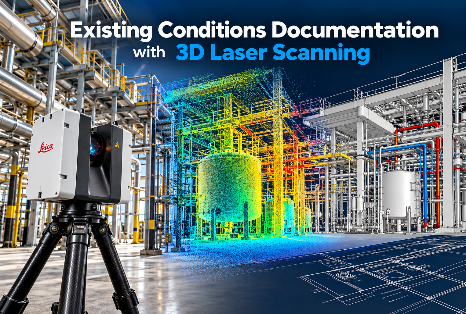 Existing Conditions Documentation with 3D Laser Scanning