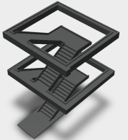 Staircases 3D Scanning Services - Arrival 3D