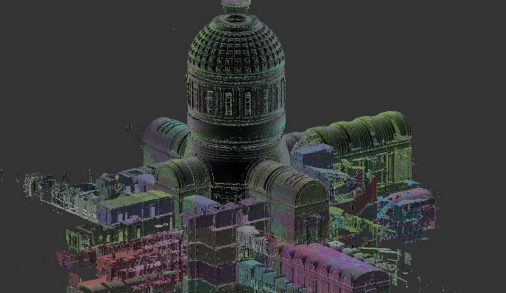 state capitol point cloud