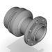 flanged pipe solidworks model