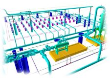 Gas plant 3D scanning services